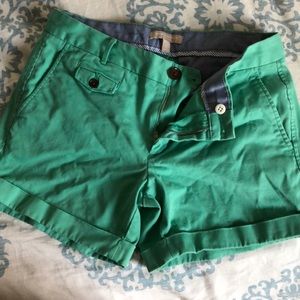 Green Banana Republic Shorts
